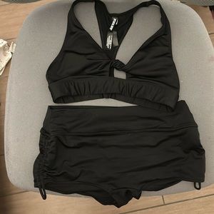 Black victoria’s secret bikini